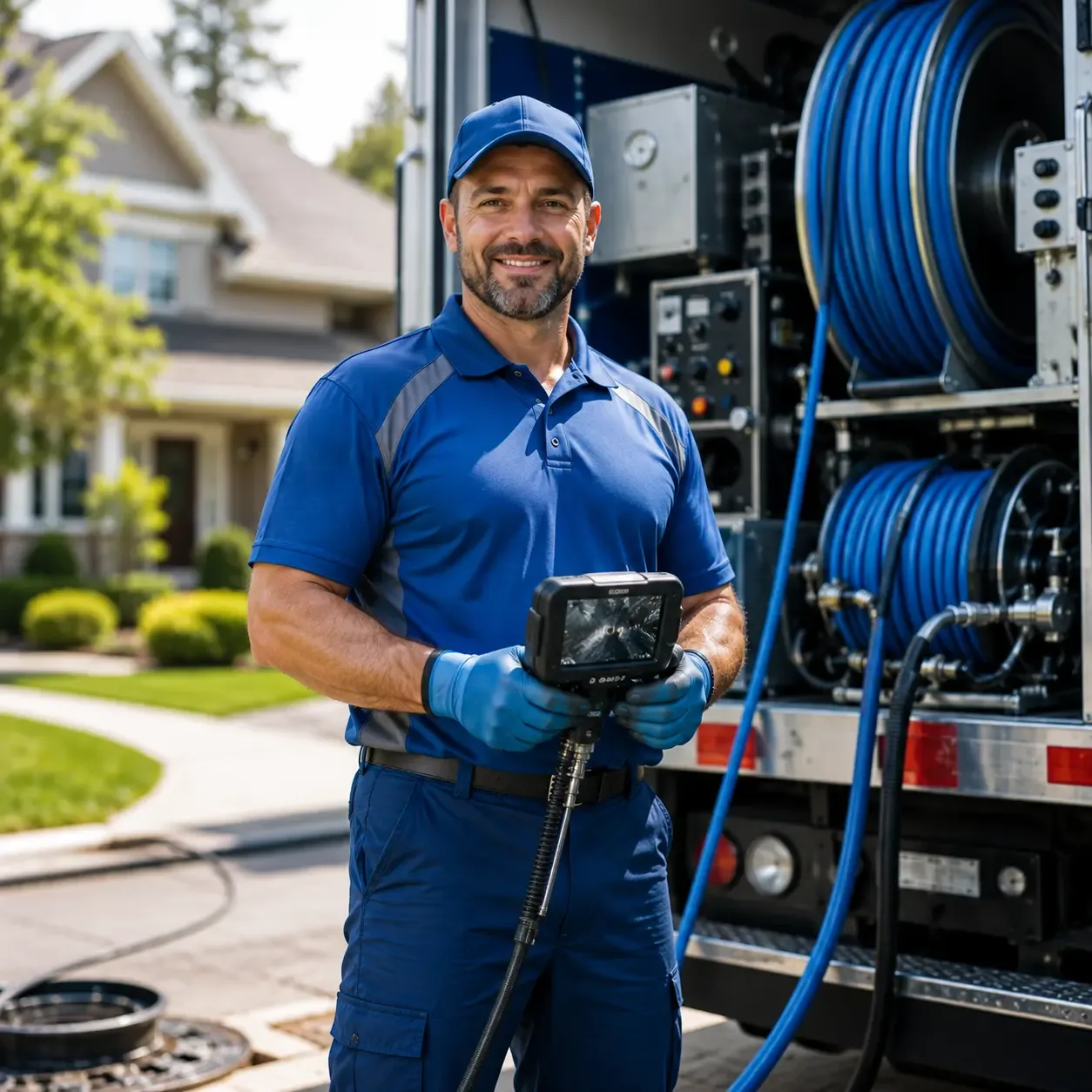 Local outdoor drain cleaning specialists in Seward, IL